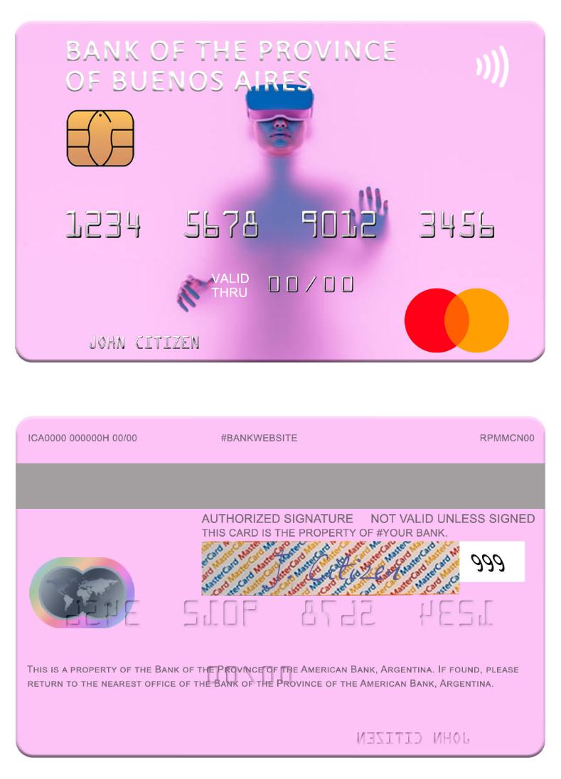 Argentina Bank of the Province of Buenos Aires mastercard